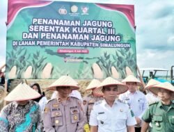 Wakil Bupati Simalungun Tegaskan Komitmen Dukung Program Nasional Swasembada Pangan