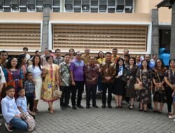 Bupati Humbahas Hadiri Pengukuhan 185 SMA Unggul Del, 13 Dari Humbahas