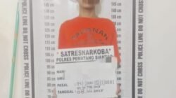 Sat Resnarkoba Polres Pematangsiantar Geledah Rumah ASD Temukan 8,43 gram Sabu