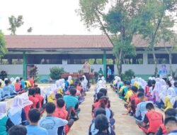 Sebagai Narasumber MPLS di SMA Negeri 5, Polsek Siantar Martoba Hadir Berikan Himbauan Kamtibmas