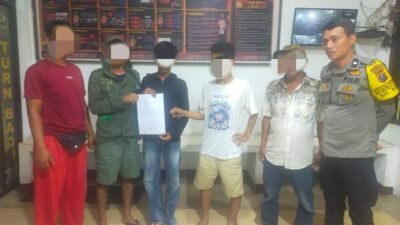 Dugaan Perkelahian Anak Dibawah Umur Berujung Dipolsek Siantar Utara dengan Mediasi