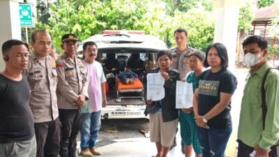 Diduga Mengalami Penyakit, Kapolsek Siantar Utara Pimpin Cek TKP Penumpang Meninggal Didalam Bus