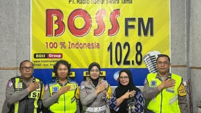 Kasat Lantas Polres Pematangsiantar Sosialisasi Operasi Patuh Toba 2025