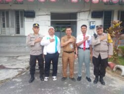 Memasuki Tahun Ajaran Baru Polsek Siantar Timur Hadir Berikan Pembinaan Wawasan Kebangsaan di SMAN 4
