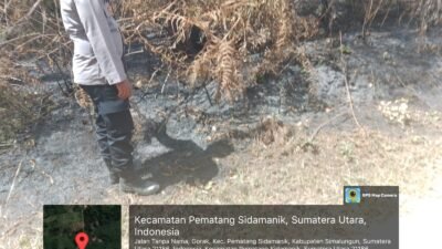 Dalam Hening Pagi, Polres Simalungun Datang Membawa Pesan: Lindungi Alam, Selamatkan Masa Depan