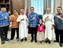 Pemkab Simalungun Dukung Pembentukan NPCI dan Atlet Difabel Berprestasi Dari Yayasan Harapan Jaya