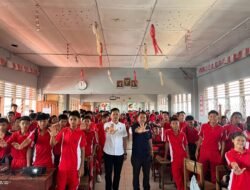 Satnarkoba Polres Pematang Siantar, berikan arahan bahaya Narkotika di SMK Swasta GKPI