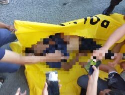 Diduga Miliki Penyakit Riwayat Jantung Polsek Sianțar Timur Cek TKP Temuan Mayat Ditrotoar