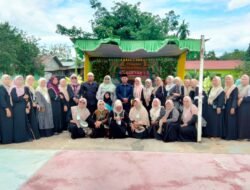 Menyambut Tahun Baru Islam, Nagori Dolok Kahean Gelar Ngaji Dan Do’a Bersama