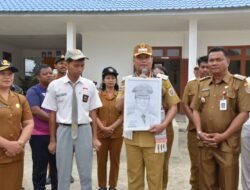 Bupati Humbahas Dr Oloan P Nababan: Janji Siswa Etika dan Budaya Harus Dipedomani