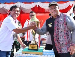 KICK OFF BUPATI SAMOSIR TANDAI PEMBUKAAN TURNAMEN BUPATI CUP III, 29 TIM BERLAGA