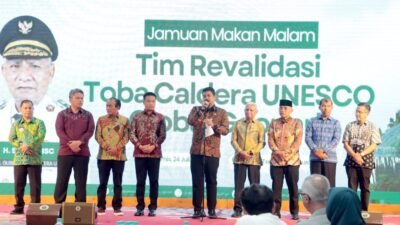Bupati Simalungun Tegaskan, Pemkab Simalungun Berkomitmen Kuat Untuk Geopark Kaldera Toba