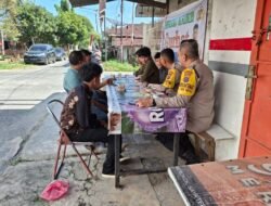 Tatap Muka Dengan Jemaat Gereja Pentakosta Polsek Siantar Selatan Minggu Kasih