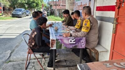 Tatap Muka Dengan Jemaat Gereja Pentakosta Polsek Siantar Selatan Minggu Kasih