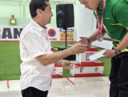 Prestasi Lagi, Prajurit Yonif 122/Tombak Sakti Sabet Medali di event kejuaraan Nasional