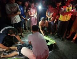 Sat Lantas Polres Simalungun Tunjukkan Kinerja Profesional dalam Penanganan Kecelakaan Maut di Jalan Asahan
