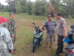 Kebakaran Lahan Kosong di Jalan Tambun Timur, Polsek Siantar Martoba Lakukan Pengecekan