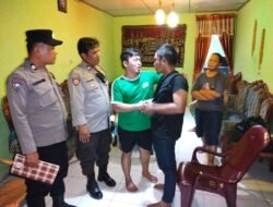 Polsek Siantar Utara Gerak Cepat Selesaikan Masalah Keributan di Jalan Perak