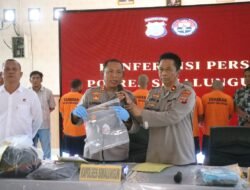 Sat Reskrim Polres Simalungun Tunjukkan Kinerja Cemerlang, Tangani 338 Kasus dalam Semester Pertama 2025