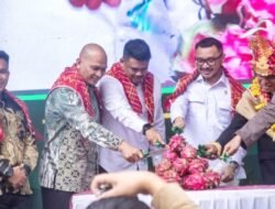 Ikuti Pembukaan Festival Bunga dan Buah Tanah Karo 2025, Wabup Simalungun: Momentum Penguatan Kolaborasi dan Peningkatan Pariwisata