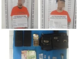 Ungkap Peredaran Narkoba, Polres Pematangsiantar Amankan Dua Laki Laki Miliki 3 Paket Sabu