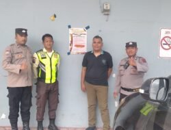 Polsek Siantar Selatan Sosialisasi Dan Bagikan Selebaran Himbauan Pencegahan Kebakaran kepada Masyarakat