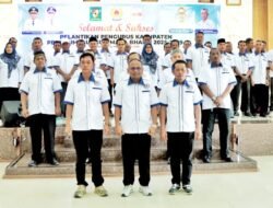 Hadiri Pelantikan Pengurus PBVSI Simalungun, Bupati Berpesan: Lahirkan Atlet Bola Voli Berprestasi