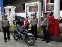 Sat Pamobvit Polres Simalungun Intensifkan Patroli Blue Light, Amankan Objek Vital dan Tekan Aksi 3C di Parapat