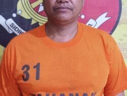Sat Reskrim Polres Simalungun Cemerlang Ringkus Pelaku Penganiayaan dengan Pisau