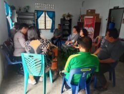 Polsek Siantar Utara Selesaikan Keluhan Warga dengan Mediasi