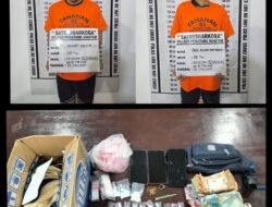 Dua Pengedar Sabu Digang Cumi Cumi Berhasil Diamankan Polres Pematangsiantar