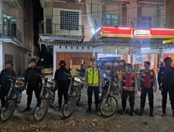 Polres Simalungun Gelar Patroli Skala Besar, Berhasil Cegah Gangguan Kamtibmas di Jalinsum