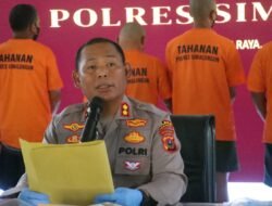 Sat Narkoba Polres Simalungun Raih Prestasi Gemilang, Berhasil Ungkap 110 Kasus dan Sita 1,1 Kilogram Sabu dalam 7 Bulan