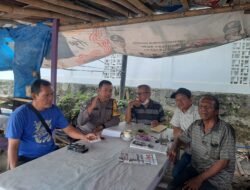 Polsek Siantar Utara Penyuluhan Stop Karhutla kepada Masyarakat Jalan Nanggarsuasah