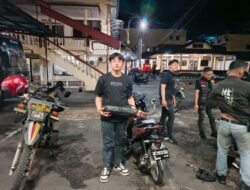 Cegah 3C dan Premanisme, Polsek Siantar Timur Laksanakan SALING di Pos Kamling
