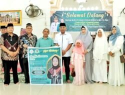 Hadiri Pengajian Akbar di Kecamatan Gunung Malela Bupati Simalungun: Tanpa Disertai Ilmu, Hidup Akan Sia-sia