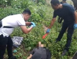 Diduga Sakit Jantung, Mantan Polri Tewas didepan Kusuk Lulur Amor