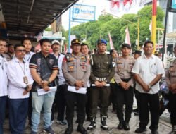 Polres Pematangsiantar Turunkan 234 personil Pengamanan Eksekusi Tanah dan Bangunan