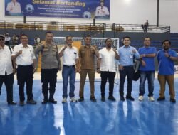 Pembukaan Turnamen Futsal antar Instansi 2025 Polres Pematangsiantar Hadiri Sampaikan Pesan Kamtibmas