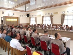 Kapolres Simalungun Tunjukkan Kepemimpinan Visioner, Pimpin GO ANEV Strategis Evaluasi Kamtibmas 7 Bulan untuk Wujudkan Simalungun Kondusif