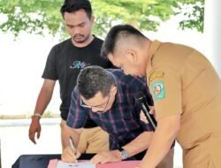 Bupati Simalungun Fasilitasi Permasalahan Guru dan Siswa di SMP Negeri 2 Tapian Dolok Melalui Restorative Justice