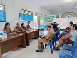 Polsek Siantar Selatan Sampaikan Pesan Kamtibmas Saat Hadiri Penyuluhan Kesehatan Reproduksi