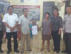 Selisih Paham, Abang Adik Kandung Berakhir di Polsek Siantar Dengan Mediasi