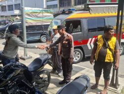Cegah Karhutla, Sat Binmas Polres Pematangsiantar Sampaikan Himbauan Kamtibmas kepada Masyarakat
