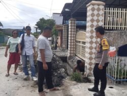 Respon Keluhan Warga, Polsek Siantar Utara Berikan Himbauan kepada Pokmas