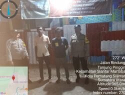 Polsek Siantar Martoba Laksanakan SALING di Pos Kamling Jalan Rindung