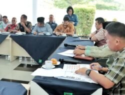 Pimpin Rakor Optimalisasi Dana Desa, Bupati Simalungun: Penurunan Angka Stunting Harus Dioptimalkan