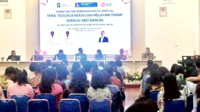 Tingkatkan Kualitas Pembinaan dan Pengembang Iman Pegawai, Pemkab Simalungun Gelar Ibadah Bersama