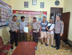 Polsek Siantar Selatan Selesaikan Masalah Dugaan Pengerusakan dengan Mediasi