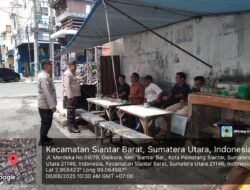 Diduga Ganggu Kenyamanan Warga Polsek Siantar Barat Cek TKP